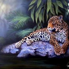 Большая кошка