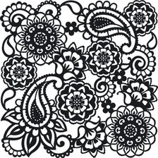 Схема вышивки «узор для подушки»