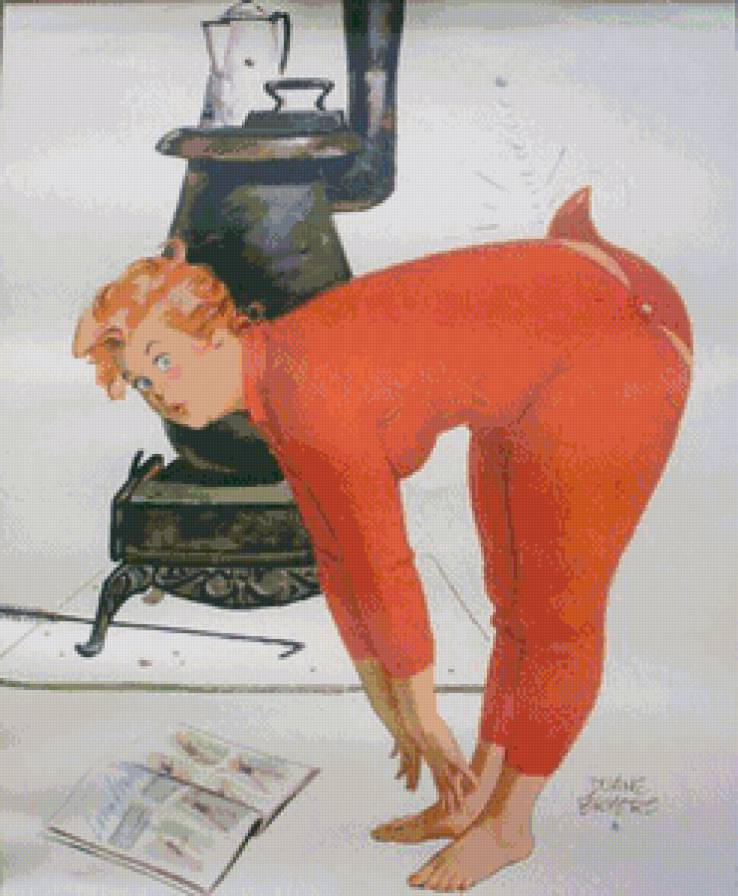 упс - толстушка хильда - предпросмотр