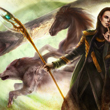 Схема вышивки «Вестники Рагнарёка»