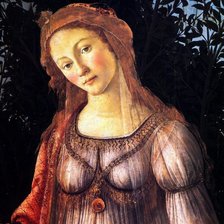 Схема вышивки «La Primavera»