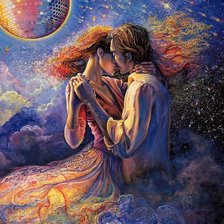 Схема вышивки «Волшебная любовь»