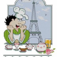 Схема вышивки «№711616»