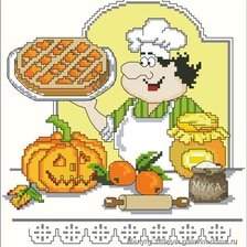 Схема вышивки «№711625»