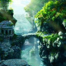 Схема вышивки «природа»