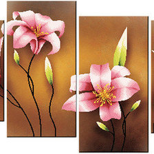 Схема вышивки «Лилии»