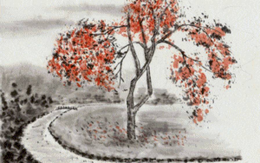 И снова осень - осень, деревья, пейзаж - предпросмотр