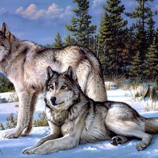 Схема вышивки «№711773»