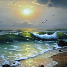 Морской пейзаж