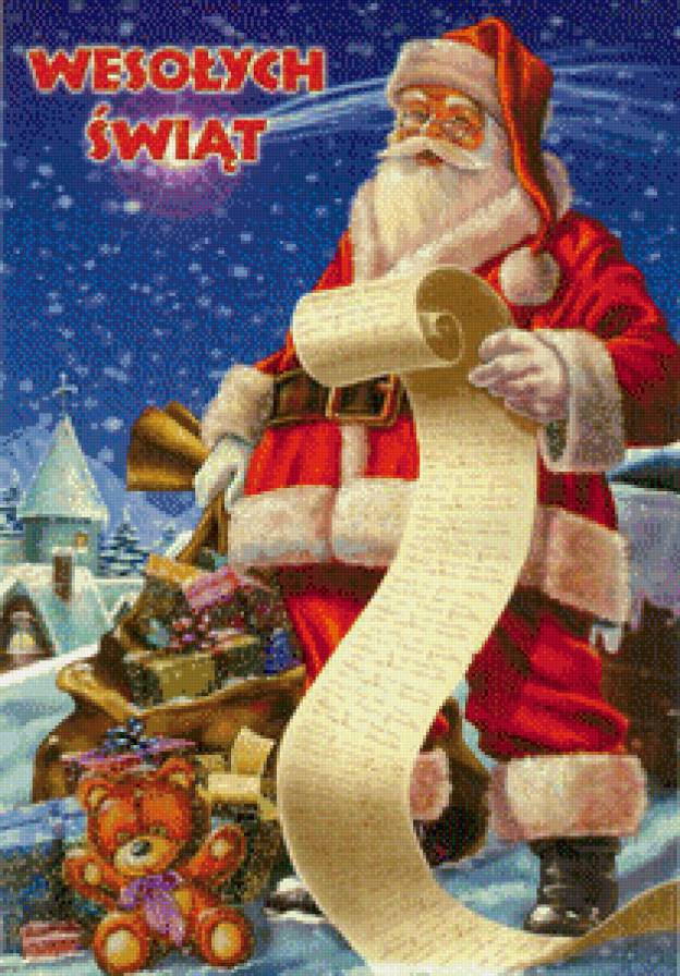 большой Санта - санта - предпросмотр