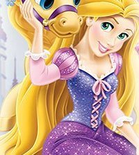 Схема вышивки «Рапунцель»