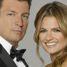 Схема вышивки «сериал "Касл"»