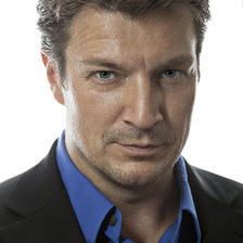 Схема вышивки «Натан Филлион ("Касл")»