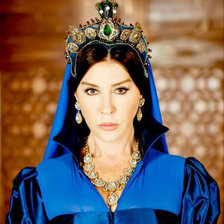 Схема вышивки «Валидэ Султан»