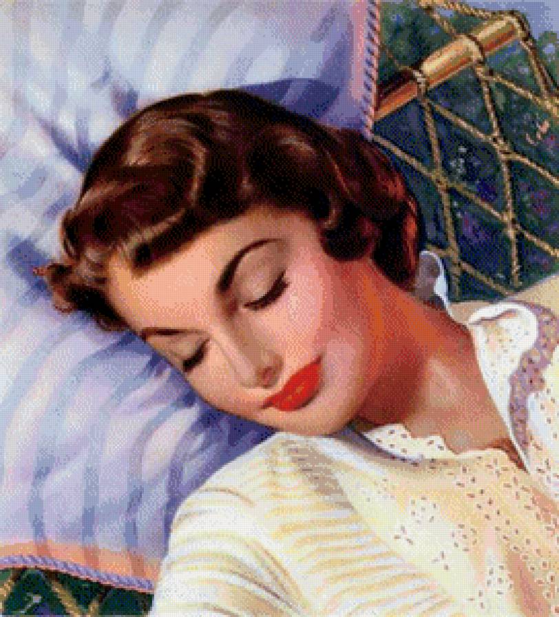 девушка пин-ап - пин-ап - предпросмотр