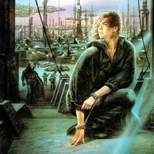 Схема вышивки «Побег»