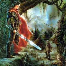 Схема вышивки «МОЙ рыцарь»