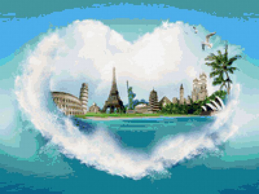 №711934 - города, небо, путешествия, страны - предпросмотр