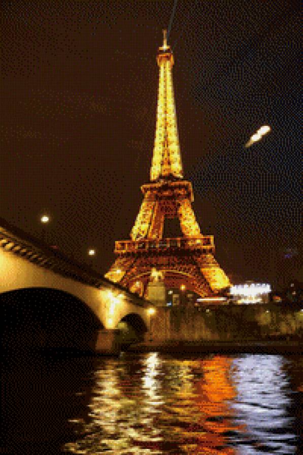 Любимый Париж - любовь, париж, франция, башня, романтика - предпросмотр