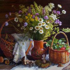 Схема вышивки «Натюрморт 2»