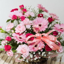 Схема вышивки «Гельберы»