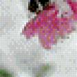 Предпросмотр схемы вышивки «Сакура и снег» (№712103)