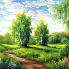 Схема вышивки «картина капырина»