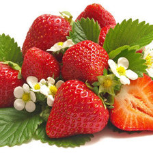 Схема вышивки «Клубничка»