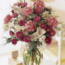 Схема вышивки «Букет 6»