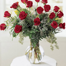 Схема вышивки «Букет любви»