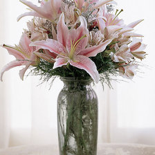 Схема вышивки «Лилии»