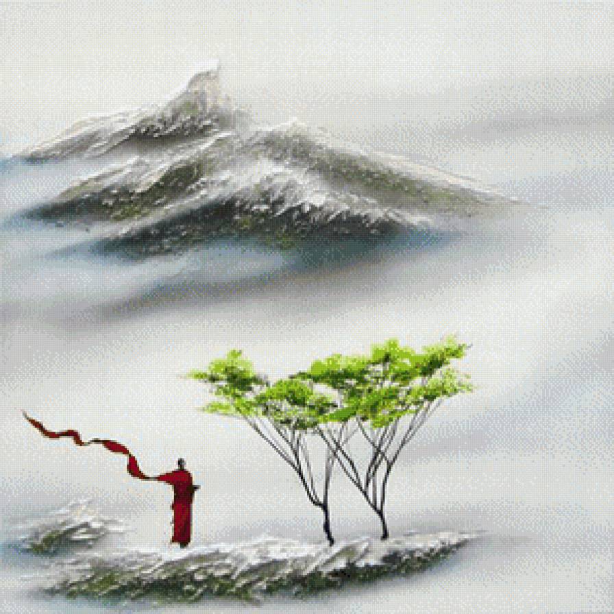 Восточные мотивы 2 - китай, восток - предпросмотр