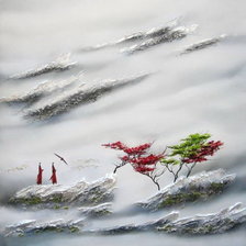 Схема вышивки «Восточные мотивы 4»