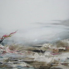 Схема вышивки «Восточный пейзаж»