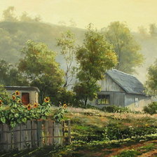 Деревенский мотив 2