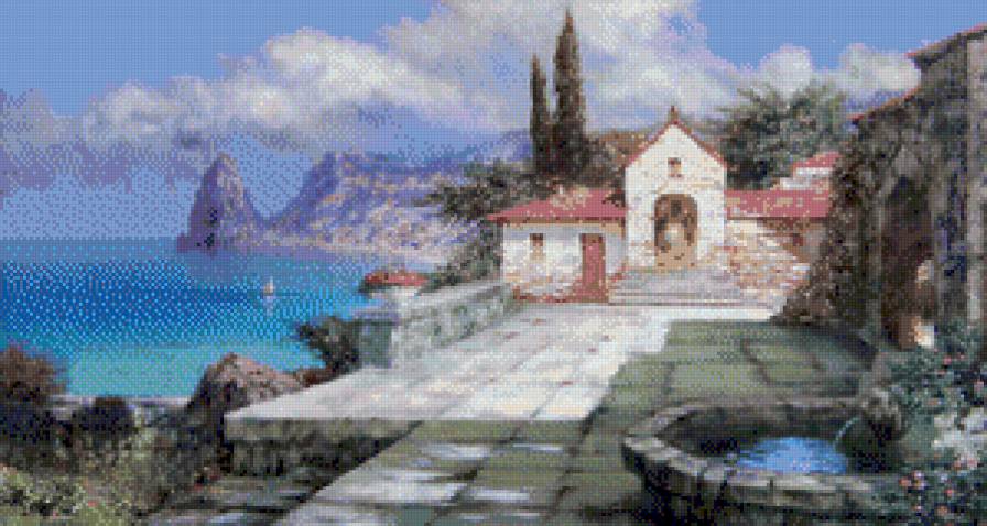 Крым 2 - природа, пейзаж - предпросмотр