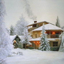 Деревенский мотив 13