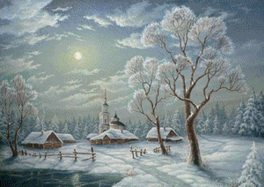 Дорога к храму 5 - пейзаж, религия, храм - предпросмотр