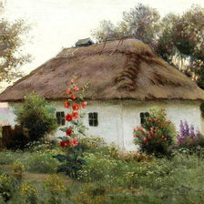 Деревенский мотив 14