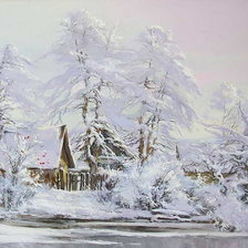 Деревенский мотив 15