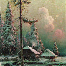 Деревенский мотив 18