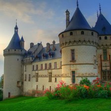 Замок Шомон-сюр-Луар