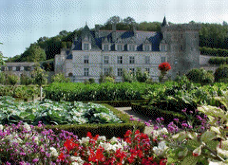 Замок Вилландри - франция, замок, архитектура - предпросмотр