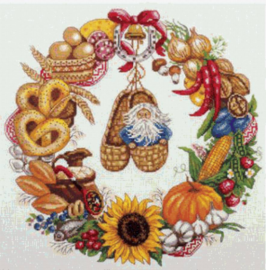 венок изобилия - оберег - предпросмотр