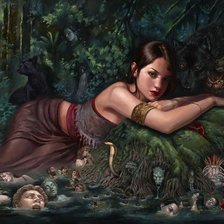 Схема вышивки «Эмоции 2»