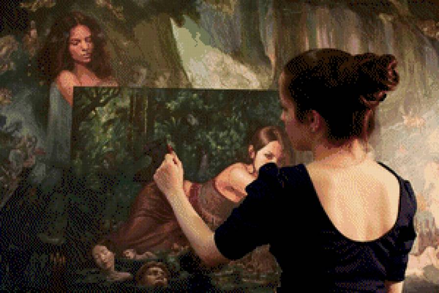 Эмоции 3 - дама, люди - предпросмотр