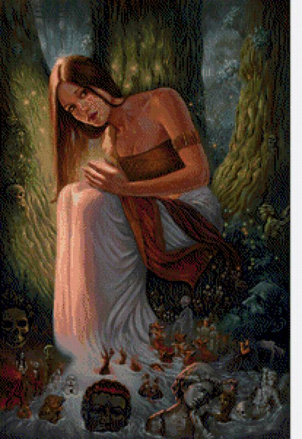 Эмоции 6 - дама, люди - предпросмотр