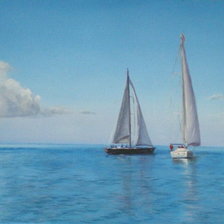 Схема вышивки «Морские мотивы»