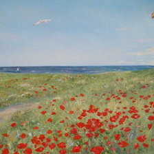 Схема вышивки «луг 3»