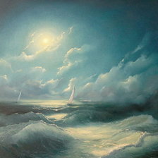 Схема вышивки «Морские мотивы 2»